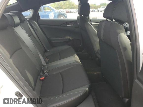 2019 Honda Civic Sport with VIN 2HGFC2F89KH594162, listed as a Copart auction lot 56005095 with 32,870 mi miles and Salvage title. Bid and sale history available at DreamBid. Image 10.