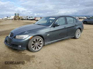2011 BMW 3 Series 328i с VIN WBAPH5C52BA445975, выставлен на аукционе Copart как лот 54179105 с пробегом 117 147 миль миль и Списание • Salvage title. История ставок и продаж доступна на DreamBid. Изображение 1.