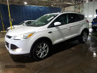 2014 Ford Escape Titanium with VIN 1FMCU9J95EUD86333, listed as a Copart auction lot 46594875 with 114,840 mi miles and Clean Title. Bid and sale history available at carsss.com. Image 1.