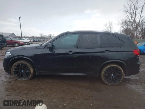 2017 BMW X5 xDrive35i with VIN 5UXKR0C51H0U50014, listed as a IAAI auction lot 41727826 with 76,069 mi miles. Bid and sale history available at carsss.com. Image 14.