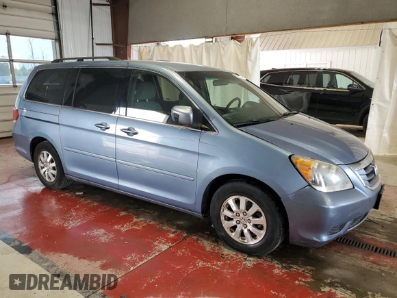 2008 Honda Odyssey EX с VIN 5FNRL38468B115254, выставлен на аукционе Copart как лот 61224345 с пробегом 172 007 миль миль и Чистый • Clean title. История ставок и продаж доступна на DreamBid. Изображение 4.