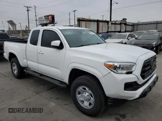 2019 Toyota Tacoma SR with VIN 5TFRX5GN3KX139213, listed as a Copart auction lot 66041345 with 29,794 mi miles and Salvage title. Bid and sale history available at DreamBid. Image 4.