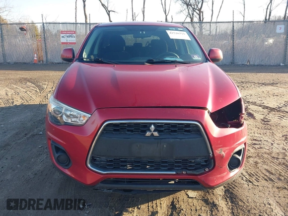2015 Mitsubishi Outlander Sport 2.4 ES with VIN 4A4AR3AWXFE030738, listed as a IAAI auction lot 41526310 with 90,182 mi miles. Bid and sale history available at carsss.com. Image 12.