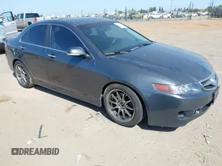 2008 Acura TSX Nav with VIN JH4CL969X8C012776, listed as a IAAI auction lot 42162221 with 168,905 mi miles and . Bid and sale history available at DreamBid. Image 1.