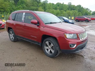 2016 Jeep Compass High Altitude z VIN 1C4NJDEB1GD707180, wystawiony jako IAAI lot #42357824 z przebiegiem 143 938 mil mil oraz . Historia ofert i sprzedaży dostępna na DreamBid. Obrazek 1.