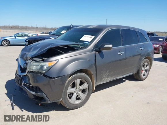 2011 Acura MDX Tech Pkg with VIN 2HNYD2H67BH541910, listed as a IAAI auction lot 41719945 with 162,884 mi miles. Bid and sale history available at carsss.com. Image 17.