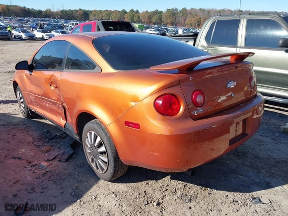 2007 Chevrolet Cobalt LS with VIN 1G1AK15F277307441, listed as a IAAI auction lot 40967540 with 223,466 mi miles. Bid and sale history available at carsss.com. Image 3.