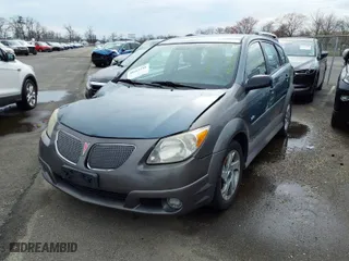 2008 Pontiac Vibe with VIN 5Y2SL65818Z407740, listed as a IAAI auction lot 41663245 with NaN miles. Bid and sale history available at carsss.com. Image 2.