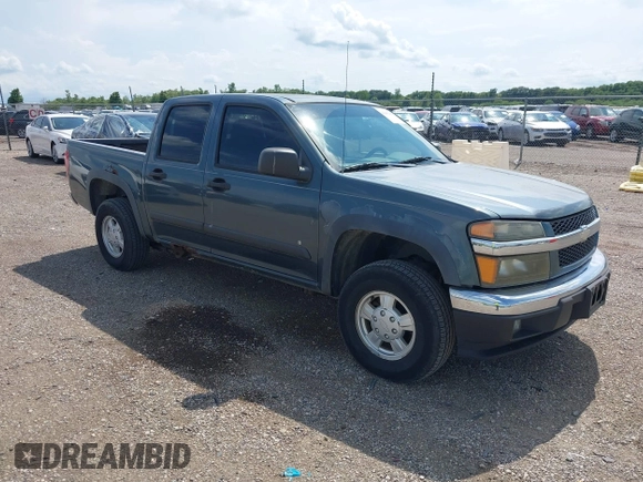 2006 Chevrolet Colorado 3LT with VIN 1GCDT136168213273, listed as a IAAI auction lot 42615438 with 209,187 mi miles and . Bid and sale history available at DreamBid. Image 1.