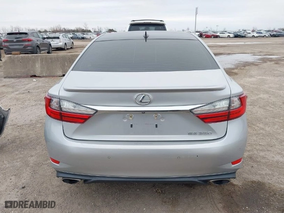 2017 Lexus ES with VIN 58ABK1GG1HU047767, listed as a IAAI auction lot 41596268 with 87,623 mi miles. Bid and sale history available at carsss.com. Image 16.