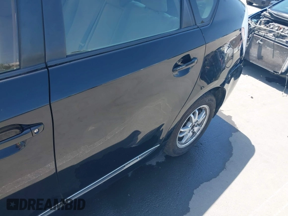 2011 Toyota Prius I with VIN JTDKN3DU3B1383339, listed as a IAAI auction lot 42086995 with 246,239 mi miles. Bid and sale history available at carsss.com. Image 19.