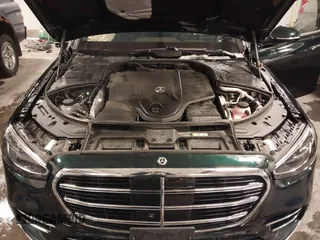 2022 Mercedes-Benz S-Class S 500 with VIN W1K6G6DB7NA068646, listed as a IAAI auction lot 41534167 with 17,931 mi miles. Bid and sale history available at carsss.com. Image 10.