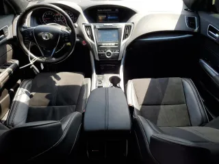 2020 Acura TLX w/A-Spec Pkg with VIN 19UUB3F68LA003298, listed as a Copart auction lot 66544714 with 47,326 mi miles and Salvage Title. Bid and sale history available at carsss.com. Image 8.