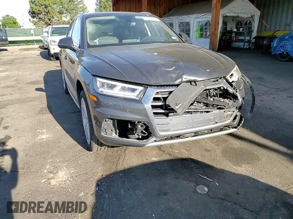 2018 Audi Q5 Prestige z VIN WA1CNAFY4J2067671, wystawiony jako Copart lot #61012245 z przebiegiem 29 081 mil mil oraz Szkoda całkowita • Salvage title. Historia ofert i sprzedaży dostępna na DreamBid. Obrazek 12.