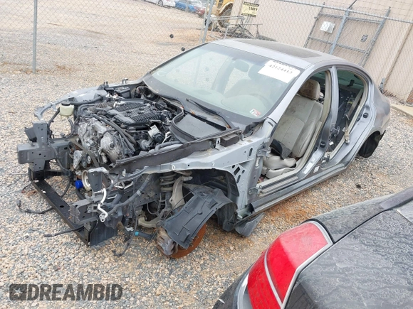 2010 Infiniti G37 x with VIN JN1CV6AR8AM458865, listed as a IAAI auction lot 42124413 with Not Provided miles and . Bid and sale history available at DreamBid. Image 2.