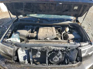 2020 Toyota Sequoia SR5 with VIN 5TDBY5G16LS177599, listed as a Copart auction lot 76245044 with 106,090 mi miles and Salvage Title. Bid and sale history available at carsss.com. Image 12.