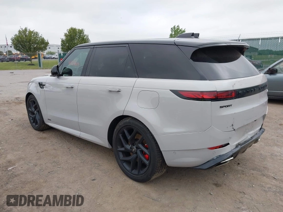 2023 Land Rover Range Rover Sport Autobiography z VIN SAL119E4XPA132200, wystawiony jako IAAI lot #42525401 z przebiegiem 14 435 mil mil oraz . Historia ofert i sprzedaży dostępna na DreamBid. Obrazek 3.
