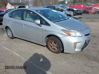 2011 Toyota Prius I with VIN JTDKN3DU7B5327736, listed as a IAAI auction lot 41922229 with 210,028 mi miles. Bid and sale history available at carsss.com. Image 1.