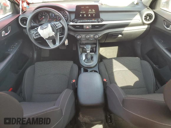 2020 Kia Forte LXS with VIN 3KPF24ADXLE221422, listed as a Copart auction lot 47386135 with 44,407 mi miles and Salvage Title. Bid and sale history available at carsss.com. Image 8.