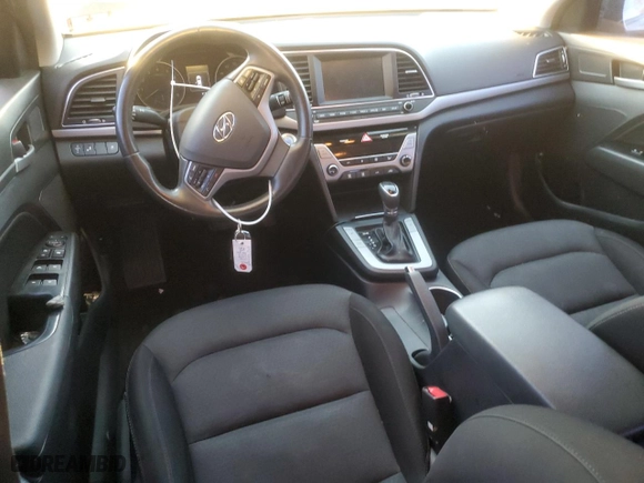 2018 Hyundai Elantra Value Edition with VIN KMHD84LF1JU478418, listed as a Copart auction lot 80334804 with 51,755 mi miles and Salvage Title. Bid and sale history available at carsss.com. Image 8.