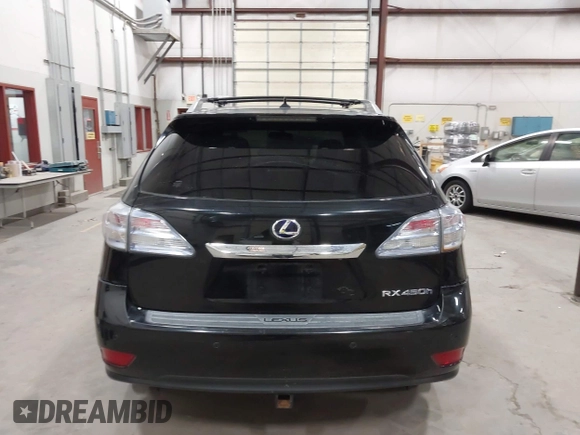 2012 Lexus RX 450h with VIN JTJBC1BA4C2430695, listed as a IAAI auction lot 42256291 with 163,703 mi miles and . Bid and sale history available at DreamBid. Image 17.