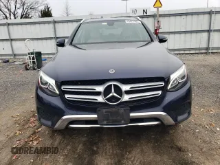 2018 Mercedes-Benz GLC with VIN WDC0G4KB6JV105769, listed as a Copart auction lot 45427985 with 85,144 mi miles and Salvage Title. Bid and sale history available at carsss.com. Image 5.
