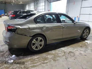 2016 BMW 3 Series 328i xDrive z VIN WBA8E3G57GNU03863, wystawiony jako Copart lot #43812935 z przebiegiem 79 616 mil mil oraz Szkoda całkowita • Salvage title. Historia ofert i sprzedaży dostępna na DreamBid. Obrazek 3.