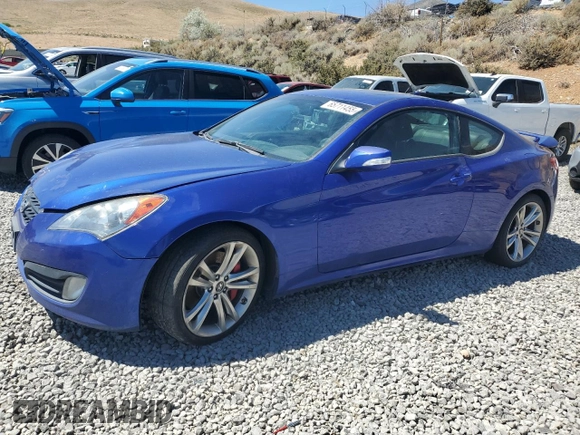 2012 Hyundai Genesis Coupe Grand Touring z VIN KMHHU6KH4CU079016, wystawiony jako Copart lot #65711455 z przebiegiem 97 935 mil mil oraz Czysty tytuł • Clean title. Historia ofert i sprzedaży dostępna na DreamBid. Obrazek 1.