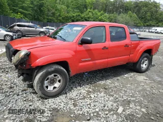2005 Toyota Tacoma PreRunner with VIN 5TEKU72N95Z069596, listed as a Copart auction lot 59215105 with 205,366 mi miles and Salvage title. Bid and sale history available at DreamBid. Image 1.