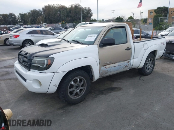 2007 Toyota Tacoma with VIN 5TENX22N87Z344255, listed as a IAAI auction lot 41083339 with 229,956 mi miles. Bid and sale history available at carsss.com. Image 17.