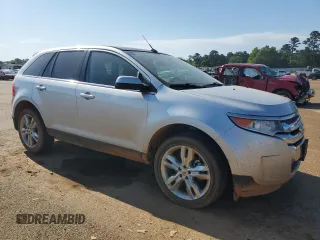 2014 Ford Edge Limited with VIN 2FMDK3KC0EBA24451, listed as a Copart auction lot 53160765 with 120,422 mi miles and Clean Title. Bid and sale history available at carsss.com. Image 4.