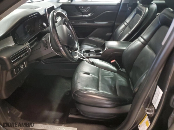 2020 Lincoln Corsair Standard with VIN 5LMCJ1D99LUL25518, listed as a Copart auction lot 53654055 with 34,795 mi miles and Salvage Title. Bid and sale history available at carsss.com. Image 7.