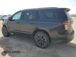 2023 Chevrolet Tahoe Z71 z VIN 1GNSKPKD4PR420515, wystawiony jako Copart lot #47783215 z przebiegiem 38 342 mil mil oraz Szkoda całkowita • Salvage title. Historia ofert i sprzedaży dostępna na DreamBid. Obrazek 2.