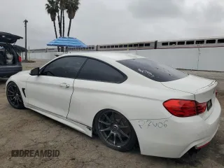2016 BMW 4 Series 428i with VIN WBA3N7C51GK226963, listed as a Copart auction lot 53151035 with 90,384 mi miles and Salvage title. Bid and sale history available at DreamBid. Image 2.
