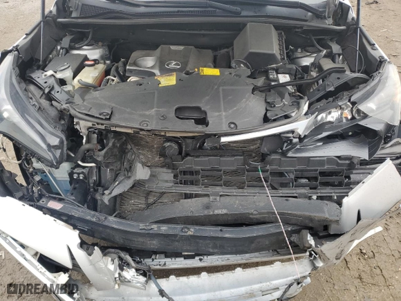 2015 Lexus NX 200t with VIN JTJBARBZ3F2016001, listed as a Copart auction lot 47002045 with 132,759 mi miles and Salvage Title. Bid and sale history available at carsss.com. Image 14.