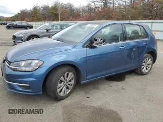 2021 Volkswagen Golf TSI с VIN 3VWG57AU6MM007335, выставлен на аукционе Copart как лот 77760344 с пробегом 50 826 миль миль и Списание • Salvage title. История ставок и продаж доступна на DreamBid. Изображение 1.