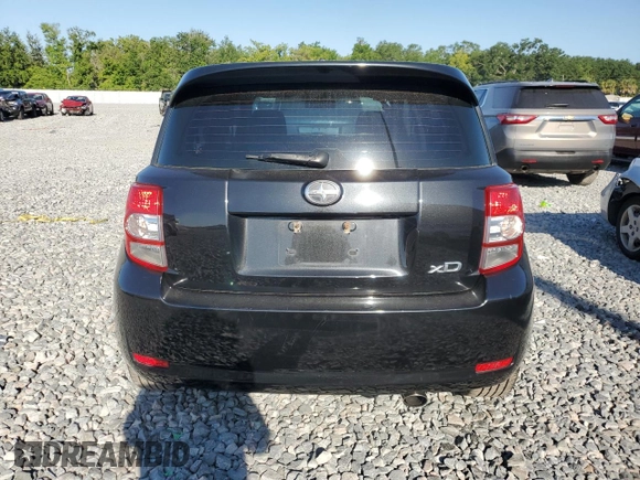 2008 Scion xD with VIN JTKKU10458J007949, listed as a Copart auction lot 53165765 with 135,690 mi miles and Clean Title. Bid and sale history available at carsss.com. Image 6.