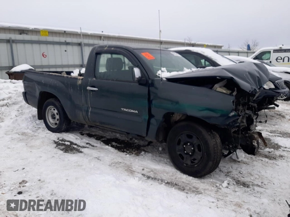 2009 Toyota Tacoma with VIN 5TENX22N29Z621579, listed as a Copart auction lot 87857445 with 0 mi miles and Non Repairable. Bid and sale history available at carsss.com. Image 4.
