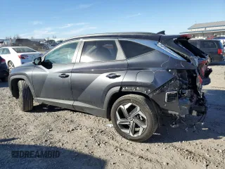 2024 Hyundai Tucson SEL z VIN 5NMJFCDE2RH336787, wystawiony jako Copart lot #42972065 z przebiegiem 27 284 mil mil oraz Szkoda całkowita • Salvage title. Historia ofert i sprzedaży dostępna na DreamBid. Obrazek 2.