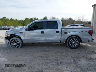 2014 Ford F-150 XL with VIN 1FTFW1CF9EKD01358, listed as a IAAI auction lot 41618800 with 220,888 mi miles. Bid and sale history available at carsss.com. Image 14.