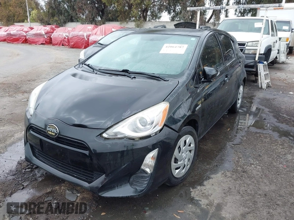 2016 Toyota Prius One with VIN JTDKDTB32G1120313, listed as a IAAI auction lot 42064787 with 63,464 mi miles and . Bid and sale history available at DreamBid. Image 17.