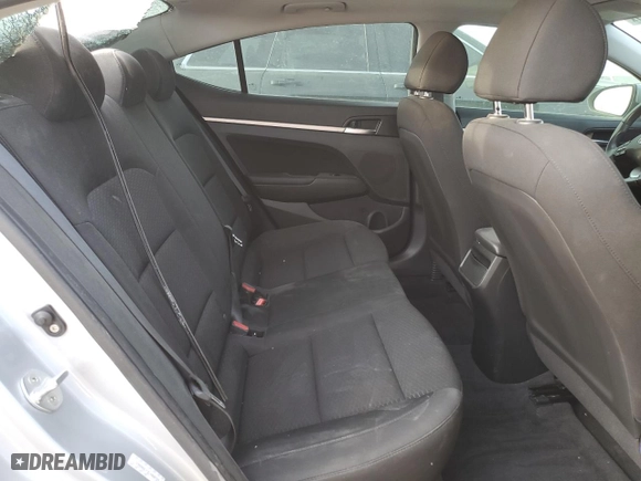 2020 Hyundai Elantra SEL with VIN KMHD84LF2LU968725, listed as a Copart auction lot 49043095 with 54,555 mi miles and Salvage Title. Bid and sale history available at carsss.com. Image 10.
