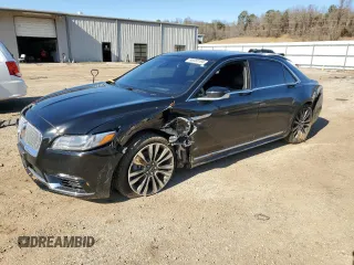 2018 Lincoln Continental Reserve with VIN 1LN6L9RP7J5600746, listed as a Copart auction lot 86383194 with 100,268 mi miles and Salvage Title. Bid and sale history available at carsss.com. Image 1.