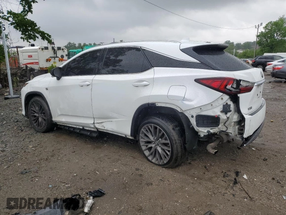 2019 Lexus RX 350 с VIN 2T2BZMCA6KC167879, выставлен на аукционе Copart как лот 56243655 с пробегом 119 197 миль миль и Списание • Salvage title. История ставок и продаж доступна на DreamBid. Изображение 2.