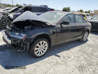 2013 Audi A4 Premium with VIN WAUAFAFLXDA148289, listed as a Copart auction lot 64072095 with 83,226 mi miles and Salvage title. Bid and sale history available at DreamBid. Image 1.