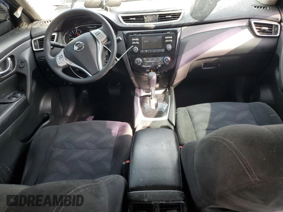 2016 Nissan Rogue S with VIN 5N1AT2MT7GC925228, listed as a Copart auction lot 49996655 with 125,622 mi miles and Salvage Title. Bid and sale history available at carsss.com. Image 8.