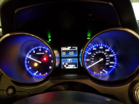 2017 Subaru Legacy Sport with VIN 4S3BNAR65H3039734, listed as a Copart auction lot 88874055 with 126892 miles and Salvage Title. Bid and sale history available at carsss.com. Image 9.
