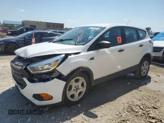 2017 Ford Escape S z VIN 1FMCU0F76HUB29267, wystawiony jako Copart lot #65776434 z przebiegiem Nie podano mil oraz Szkoda całkowita • Salvage title. Historia ofert i sprzedaży dostępna na DreamBid. Obrazek 1.