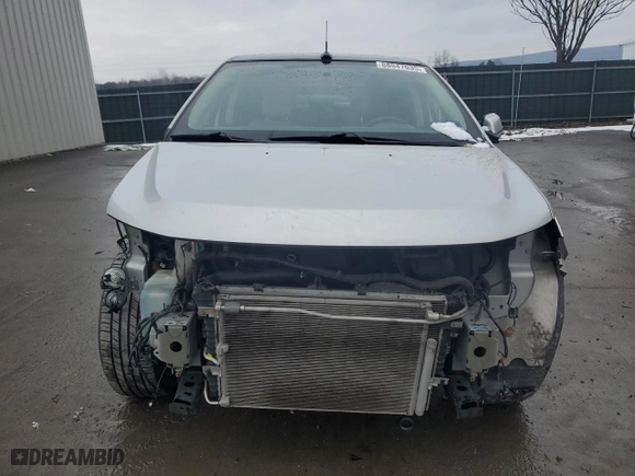 2013 Ford Edge SEL with VIN 2FMDK4JC7DBE05896, listed as a Copart auction lot 88947035 with 127,393 mi miles and Salvage Title. Bid and sale history available at carsss.com. Image 5.