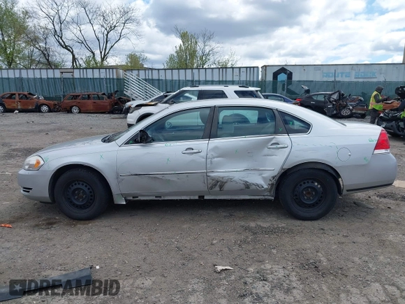 2011 Chevrolet Impala LS Fleet with VIN 2G1WF5EK6B1152140, listed as a IAAI auction lot 42055866 with 89,021 mi miles and . Bid and sale history available at DreamBid. Image 6.